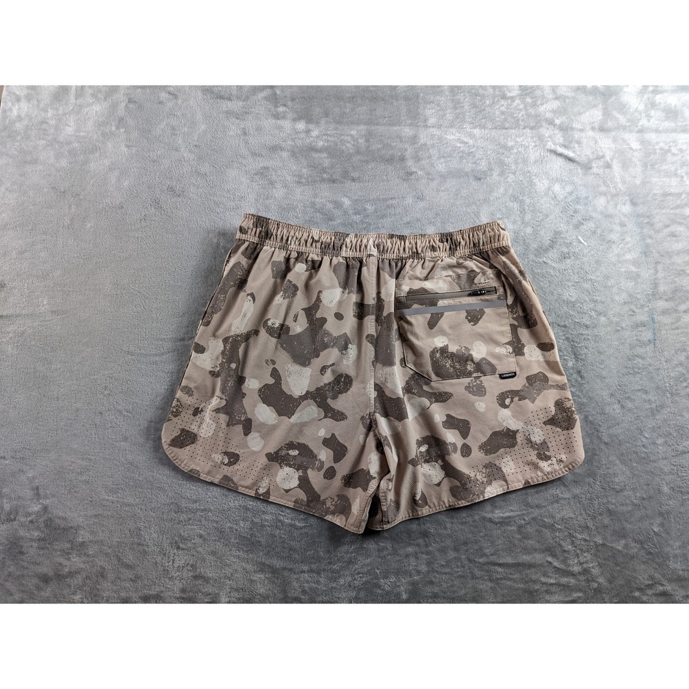 Legends Luka Shorts Mens XL Camo Lined Performance Stretch Training Zip Pocket - Picture 10 of 12